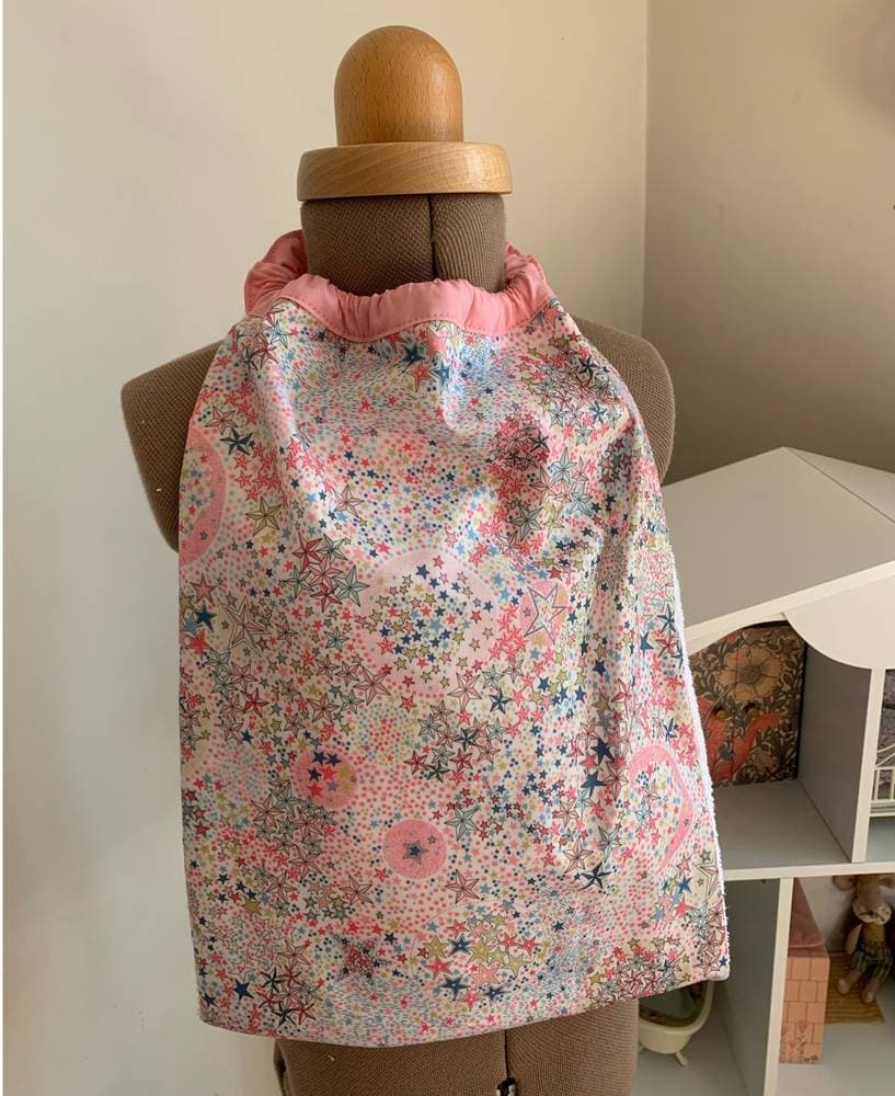 Bavoir géant enduit à enfiler Adelajda