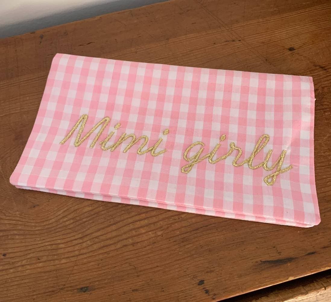 Protège chéquier Liberty au choix sur commande