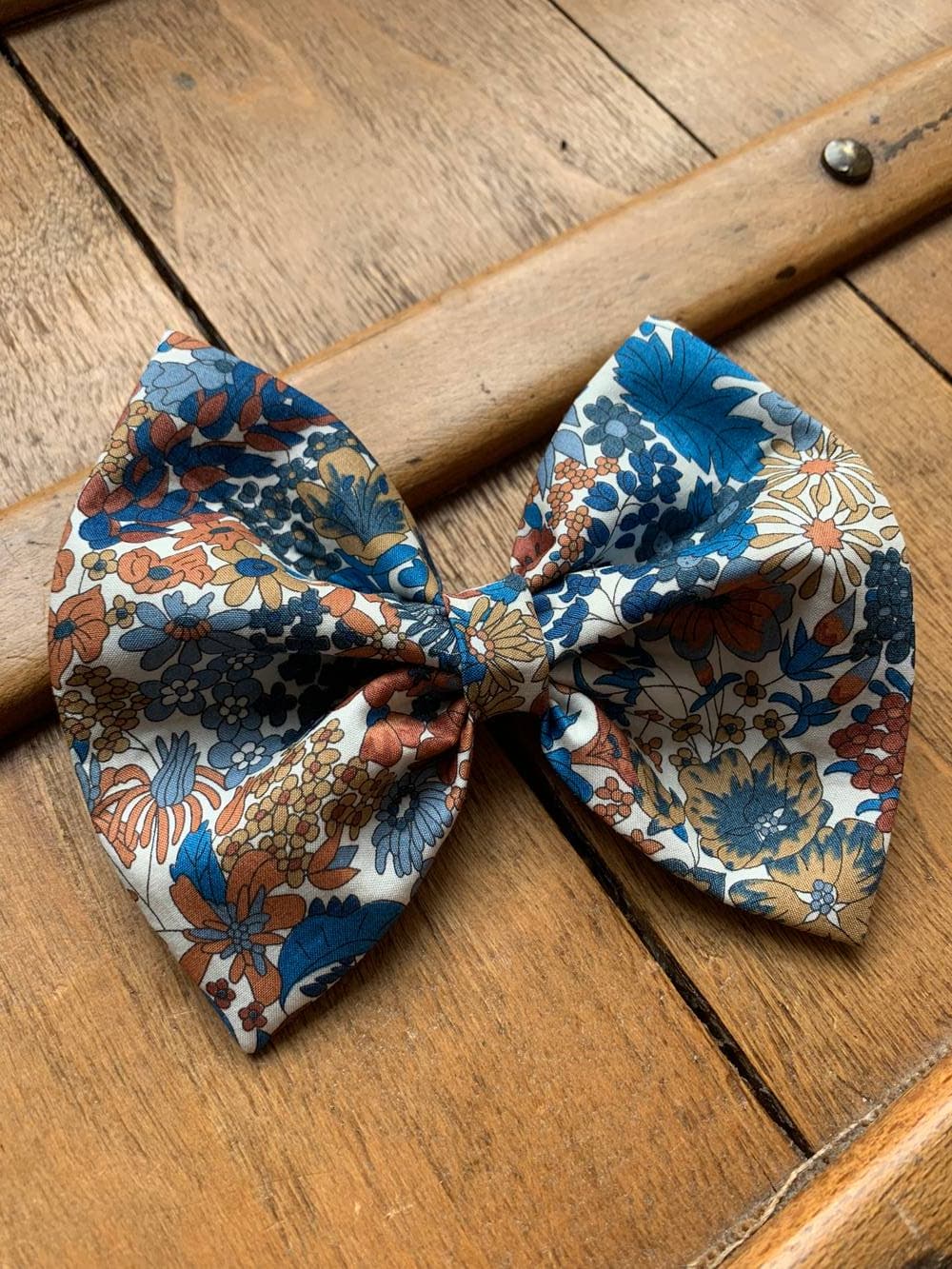 Barrette Liberty Margareth Annie rouille XL Papillon