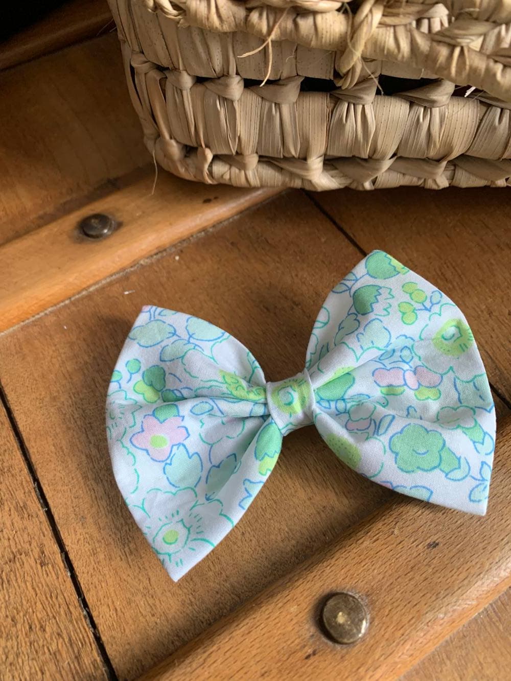 Barrette Liberty Betsy Pomme Taille XL