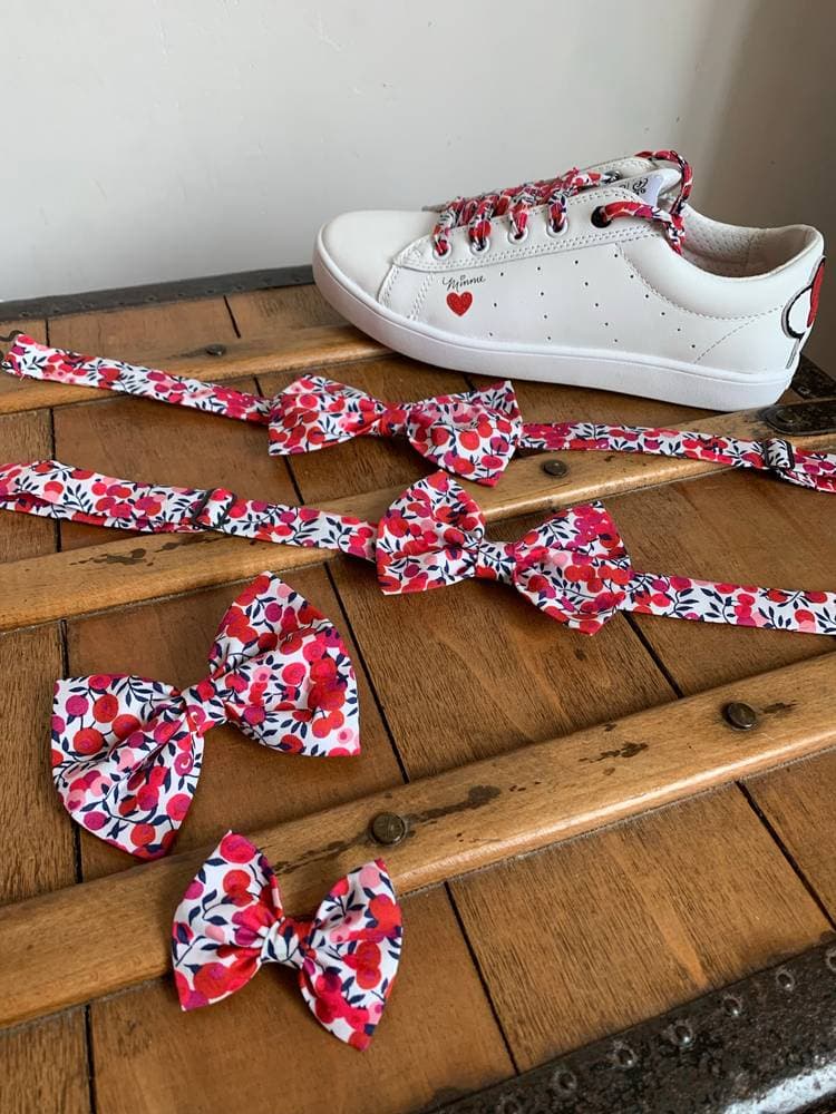 Lacets Liberty au choix sur commande
