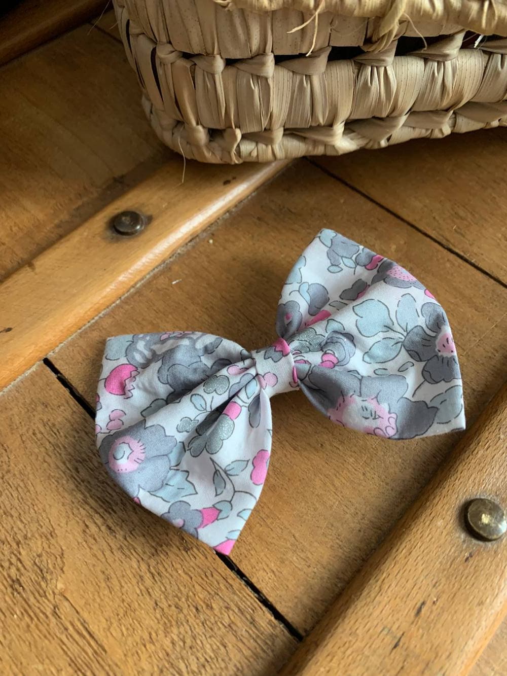 Barrette Liberty Betsy Platinum Taille XL