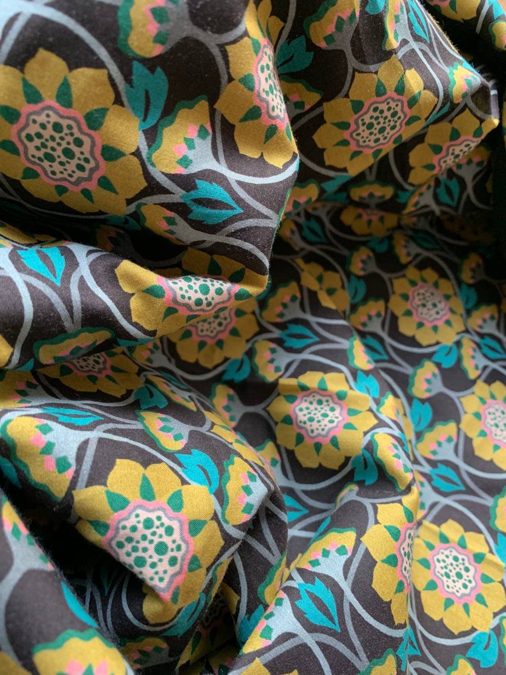 Chèche Liberty doublure chaude