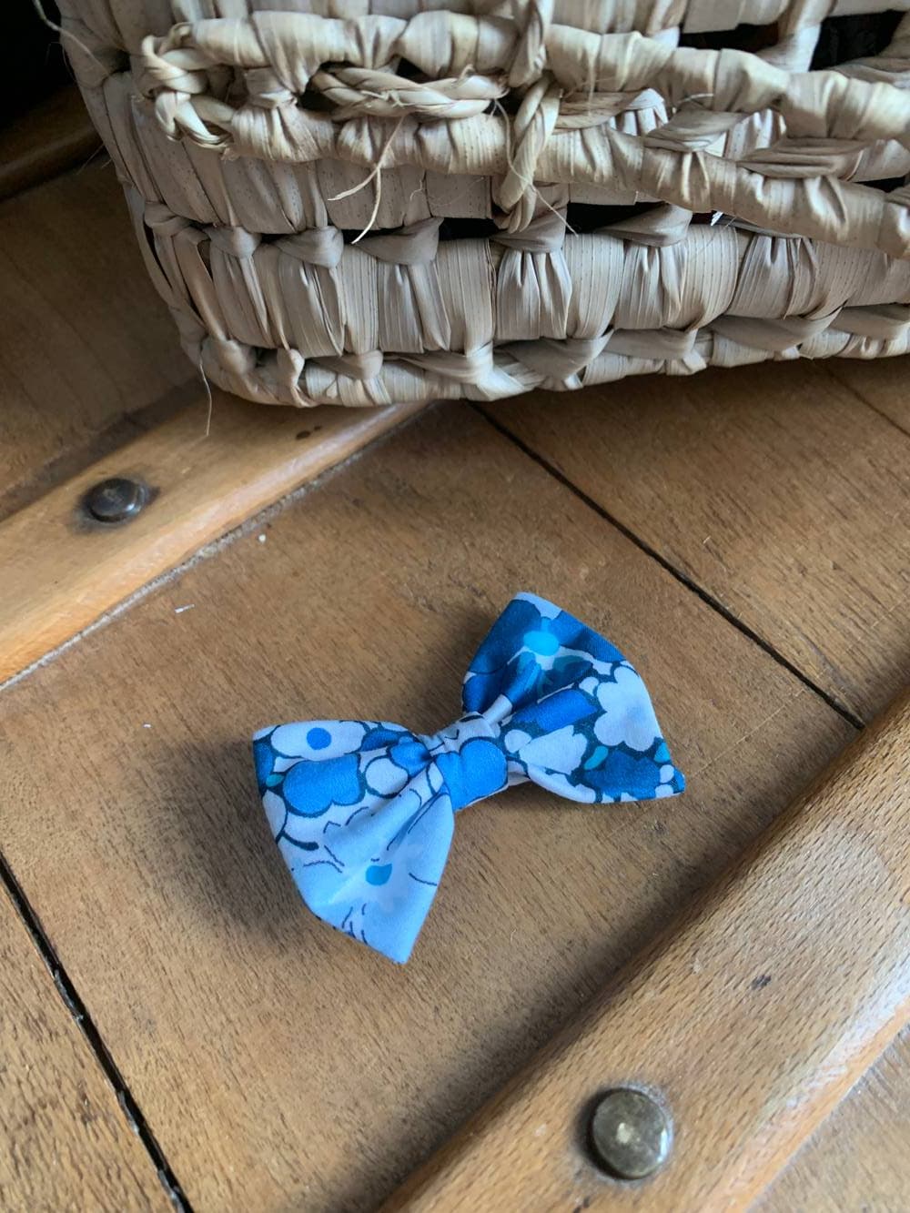 Barrette Liberty Eleanor bleu Taille M