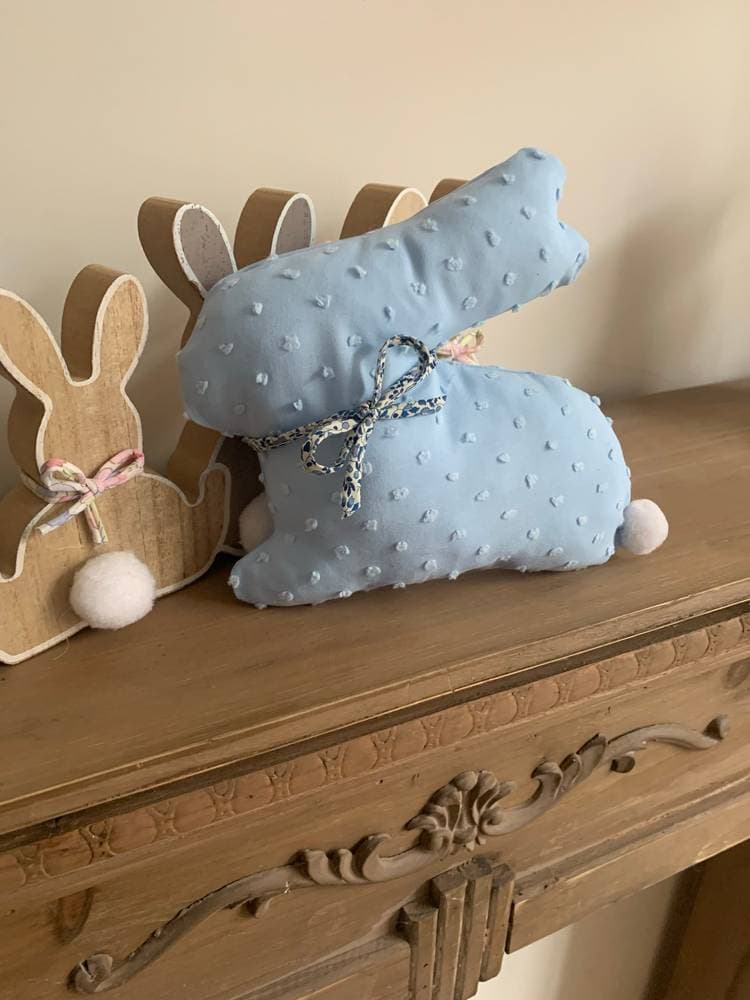 Lapin décoratif Liberty au choix