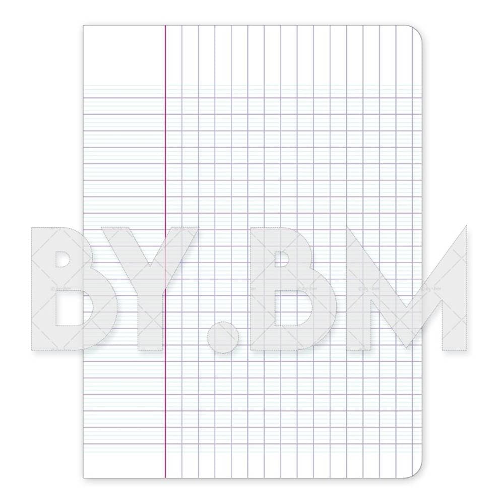 Cahier d'écolier - Bucolique -