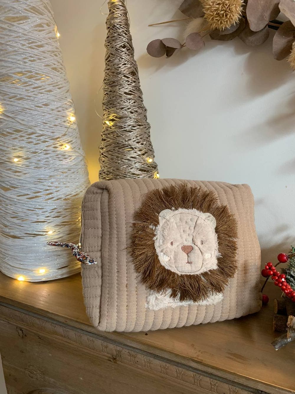 Trousse de toilette petit format