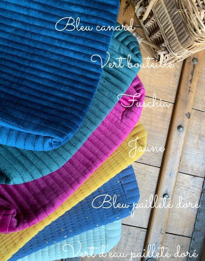 Trousse de toilette personnalisée Liberty au choix sur commande