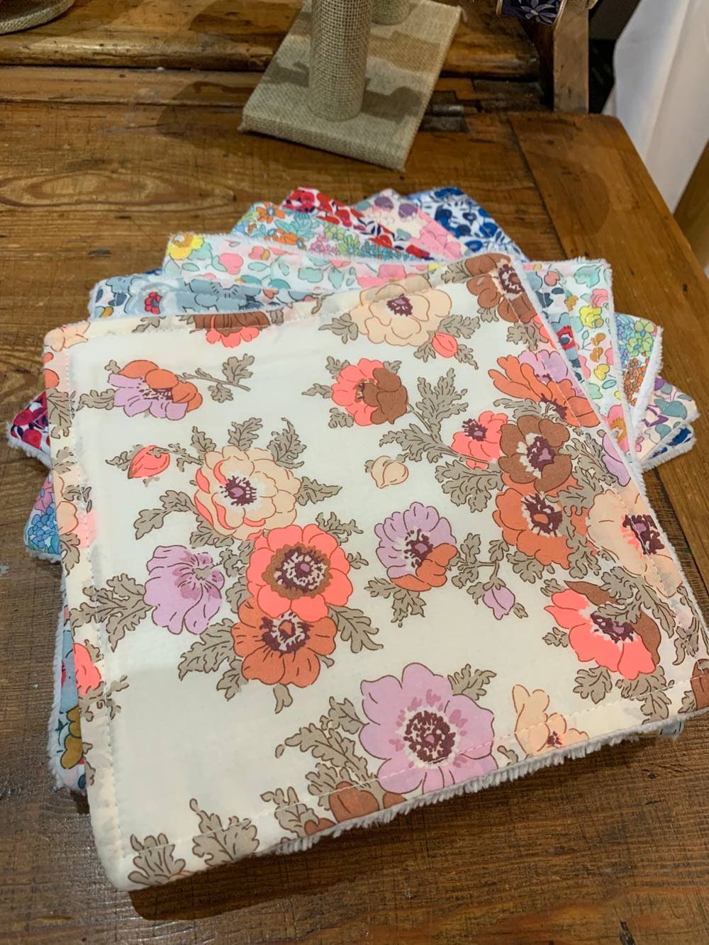 Lingette maxi carré Liberty Madeleine