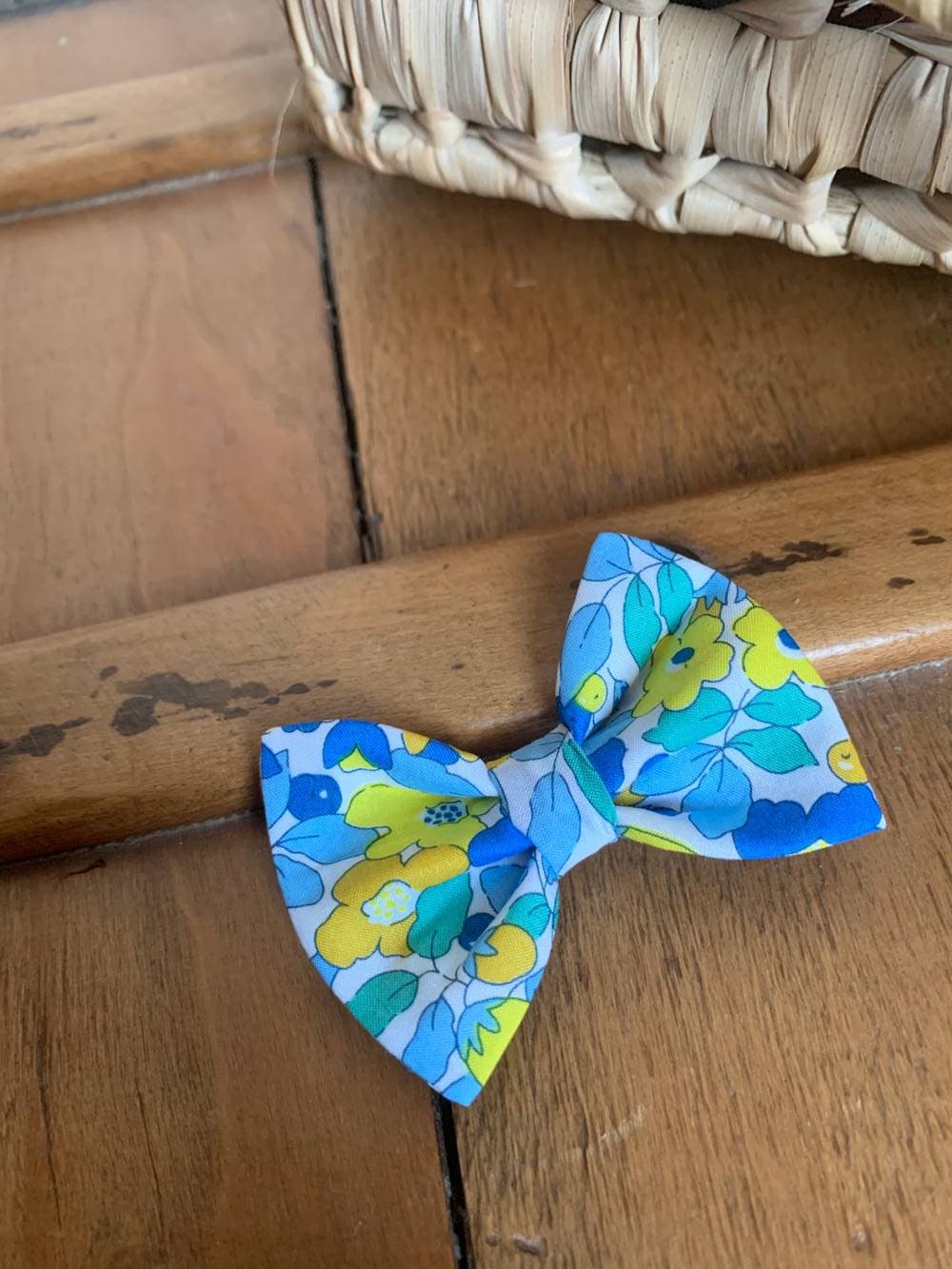 Barrette Liberty Betsy Berry Côte d'Azur Taille M