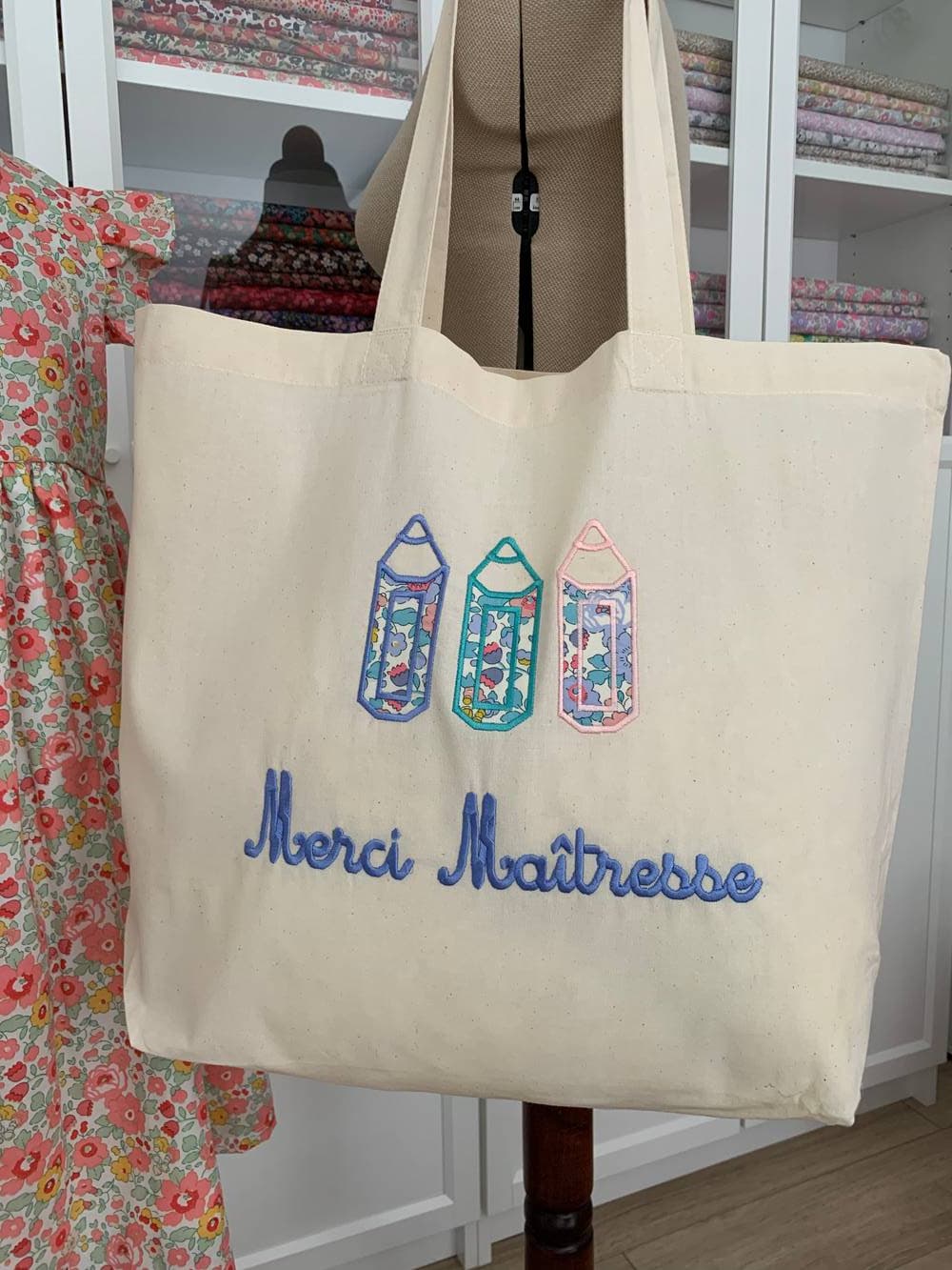 Cabas à personnaliser