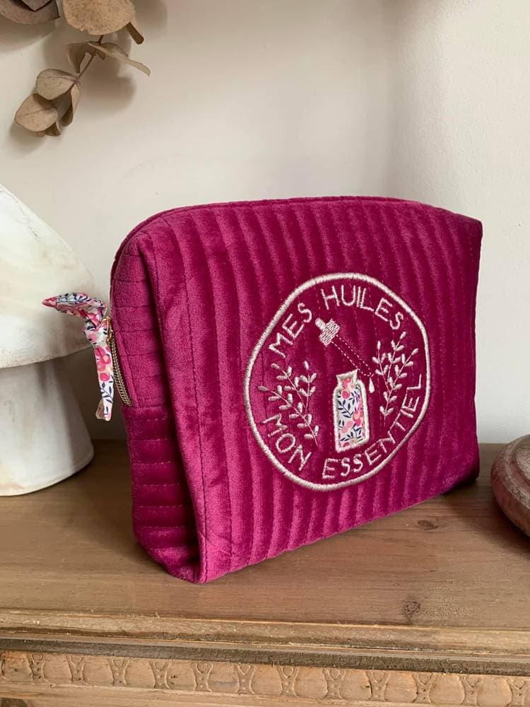 Trousse de toilette petit format