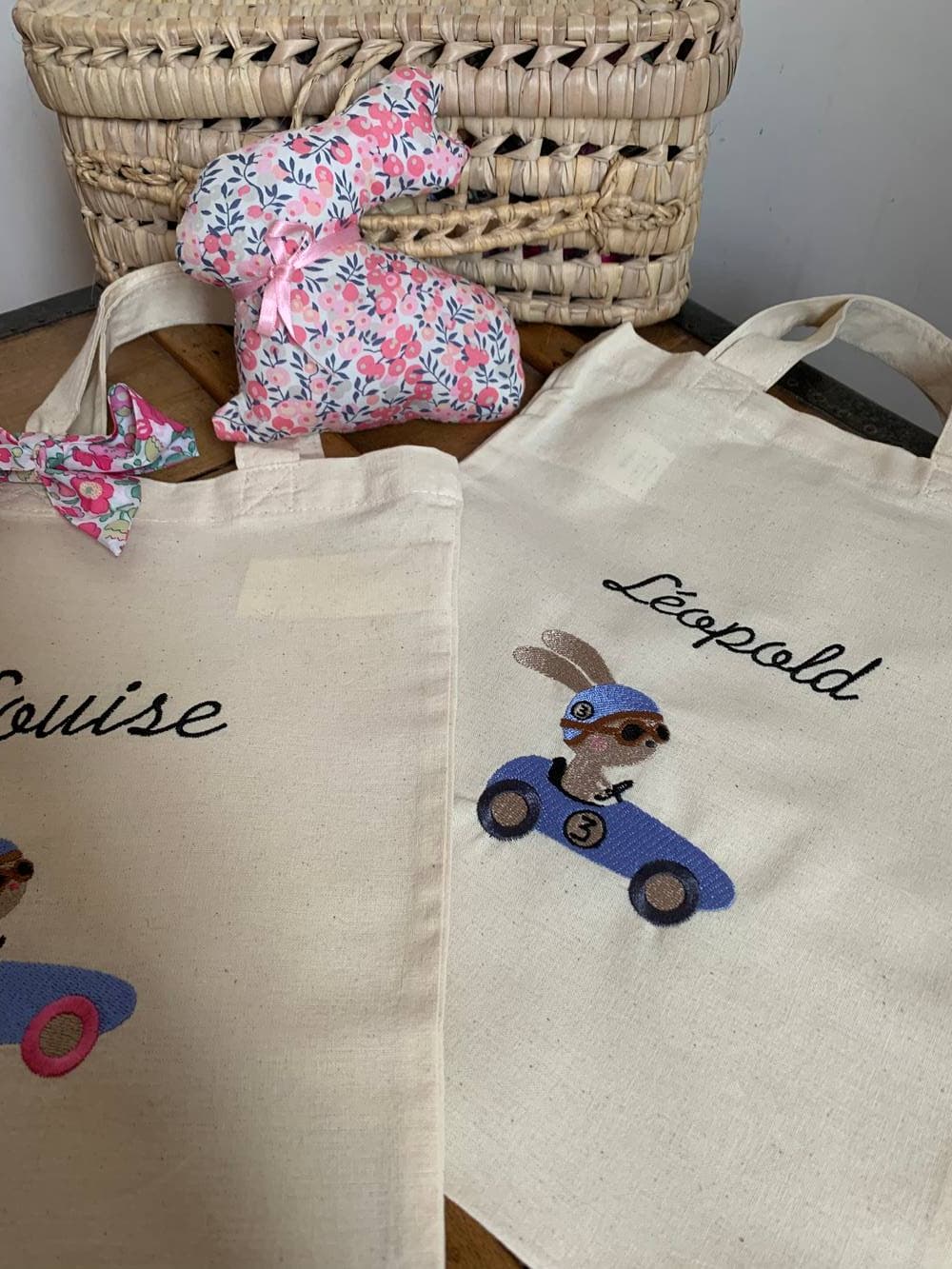 Mini tote bag à personnaliser