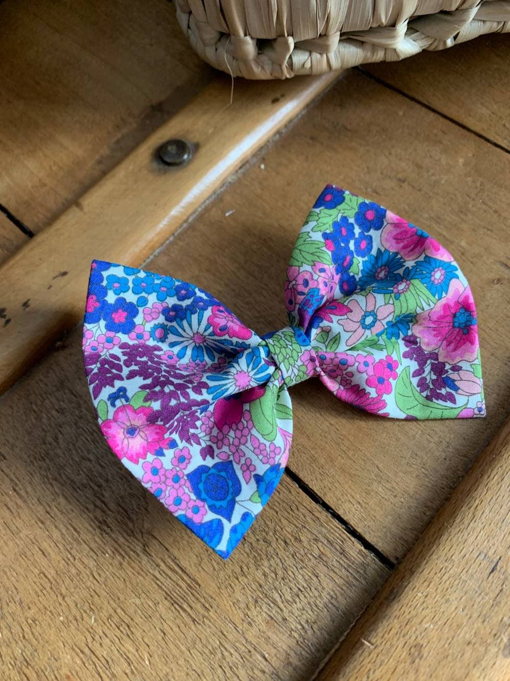 Barrette Liberty Margaret Annie Vintage Taille XL