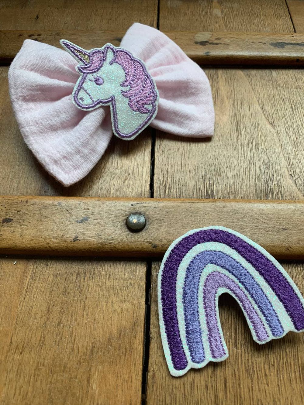 Arc en ciel (motif sans liberty)